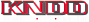 Logo mit dem Schriftzug KNDD und dem Zusatz Werbetechnik Grafik Printmedien.