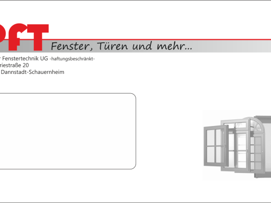 Briefumschlag DINlang