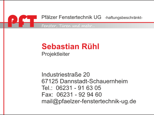 Visitenkarte Rühl-1