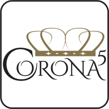 Logo Corona 5 <img src="corona5.png" alt="Logo Corona 5">