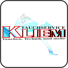 Logo Tauchservice Kliem <img src="kliem.png" alt="Logo Tauchservice Kliem">