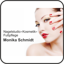 Logo Kosmetikstudio Schmidt <img src="schmidt.png" alt="Logo Kosmetikstudio Schmidt">