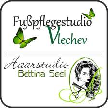 Logo Fußpflege Vlechev und Haarstudio Seel <img src="vlechev-seel.png" alt="Logo Vlechev Seel">